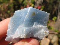Natural New Sky Blue Calcite Specimens  x 35 From Spitzkop, Namibia - Toprock Gemstones and Minerals 