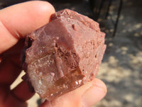 Natural Red Hematoid Quartz Specimens x 24 From Karoi, Zimbabwe - Toprock Gemstones and Minerals 