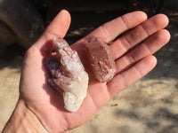 Natural Red Hematoid Quartz Specimens x 24 From Karoi, Zimbabwe - Toprock Gemstones and Minerals 