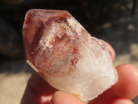 Natural Red Hematoid Quartz Specimens x 24 From Karoi, Zimbabwe - Toprock Gemstones and Minerals 