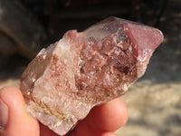 Natural Red Hematoid Quartz Specimens x 24 From Karoi, Zimbabwe - Toprock Gemstones and Minerals 