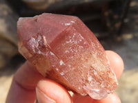 Natural Red Hematoid Quartz Specimens x 24 From Karoi, Zimbabwe - Toprock Gemstones and Minerals 