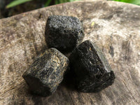 Natural Schorl Black Tourmaline Rough Crystals  x 2 Kg Lot From Zambia - TopRock