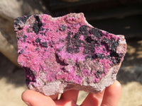 Natural Pink Salrose Cobaltion Dolomite Specimens  x 4 From Kakanda, Congo - Toprock Gemstones and Minerals 