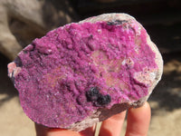 Natural Pink Salrose Cobaltion Dolomite Specimens  x 4 From Kakanda, Congo - Toprock Gemstones and Minerals 