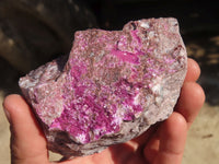 Natural Pink Salrose Cobaltion Dolomite Specimens  x 4 From Kakanda, Congo - Toprock Gemstones and Minerals 