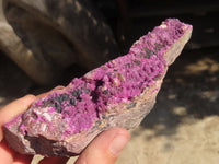 Natural Pink Salrose Cobaltion Dolomite Specimens  x 4 From Kakanda, Congo - Toprock Gemstones and Minerals 