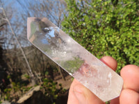 Polished Clear Quartz Crystal Points  x 9 From Madagascar - Toprock Gemstones and Minerals 