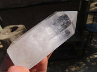 Polished Clear Quartz Crystal Points  x 9 From Madagascar - Toprock Gemstones and Minerals 