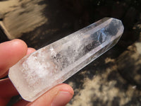 Polished Clear Quartz Crystal Points  x 9 From Madagascar - Toprock Gemstones and Minerals 
