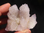 Natural Pale Lilac Spirit Quartz Clusters x 6 From Boekenhouthoek, South Africa - Toprock Gemstones and Minerals 