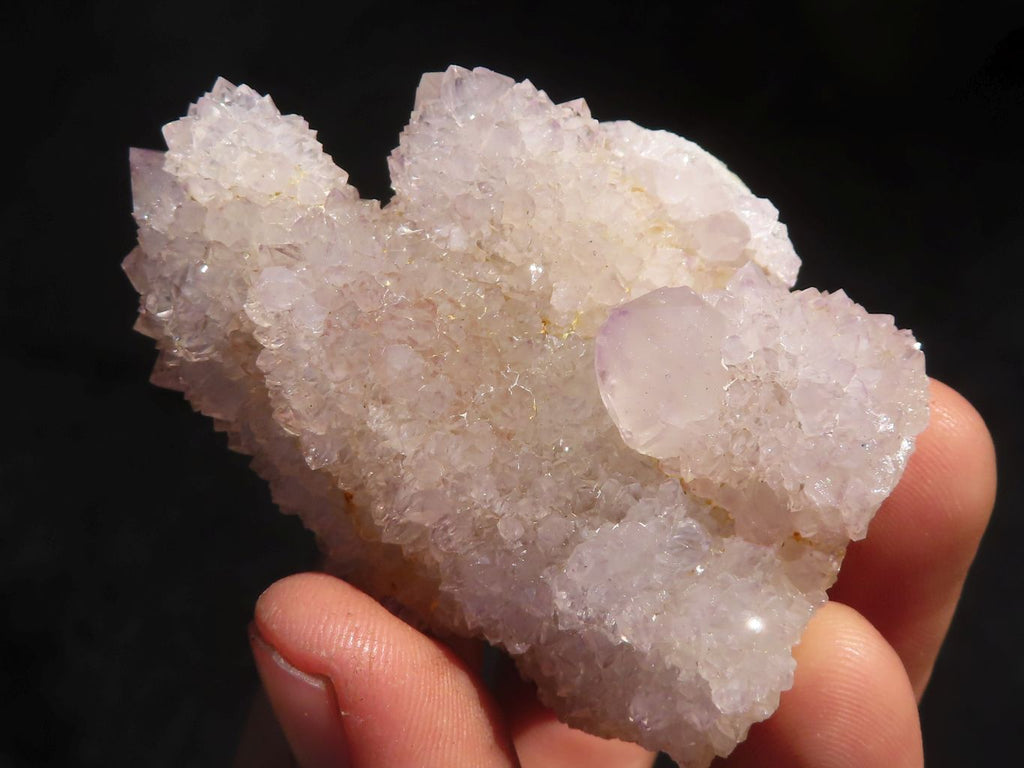 Natural Pale Lilac Spirit Quartz Clusters x 6 From Boekenhouthoek, South Africa - Toprock Gemstones and Minerals 