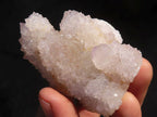 Natural Pale Lilac Spirit Quartz Clusters x 6 From Boekenhouthoek, South Africa - Toprock Gemstones and Minerals 