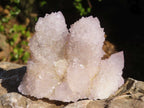 Natural Pale Lilac Spirit Quartz Clusters x 6 From Boekenhouthoek, South Africa - Toprock Gemstones and Minerals 
