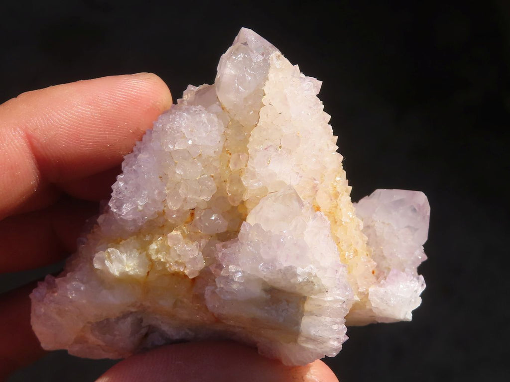 Natural Pale Lilac Spirit Quartz Clusters x 6 From Boekenhouthoek, South Africa - Toprock Gemstones and Minerals 