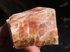 Natural New Sunset Orange Calcite Specimens  x 12 From Spitzkop, Namibia - Toprock Gemstones and Minerals 
