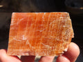 Natural New Sunset Orange Calcite Specimens  x 12 From Spitzkop, Namibia - Toprock Gemstones and Minerals 
