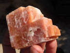Natural New Sunset Orange Calcite Specimens  x 12 From Spitzkop, Namibia - Toprock Gemstones and Minerals 