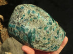 Polished Emerald Mica In Matrix Standing Free Forms x 1 From Mutoko, Zimbabwe - Toprock Gemstones and Minerals 