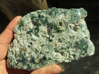 Polished On One Side Emerald Mtorolite Plates x 4 From Mutorashanga, Zimbabwe - Toprock Gemstones and Minerals 