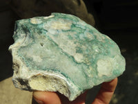 Polished On One Side Emerald Mtorolite Plates x 4 From Mutorashanga, Zimbabwe - Toprock Gemstones and Minerals 