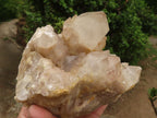 Natural Pair Of Quartz Clusters  x 2 From Madagascar - TopRock