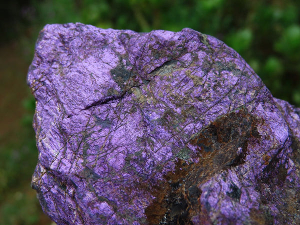 Natural Rough Large Purpurite Specimens x 2 From Namibia - TopRock