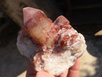 Natural Red Hematoid Quartz Specimens x 6 From Karoi, Zimbabwe - Toprock Gemstones and Minerals 