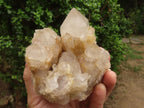 Natural Pair Of Quartz Clusters  x 2 From Madagascar - TopRock