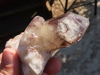 Natural Red Hematoid Quartz Specimens x 6 From Karoi, Zimbabwe - Toprock Gemstones and Minerals 
