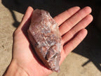 Natural Red Hematoid Quartz Specimens x 6 From Karoi, Zimbabwe - Toprock Gemstones and Minerals 