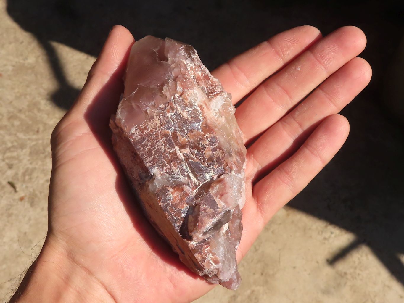 Natural Red Hematoid Quartz Specimens x 6 From Karoi, Zimbabwe - Toprock Gemstones and Minerals 