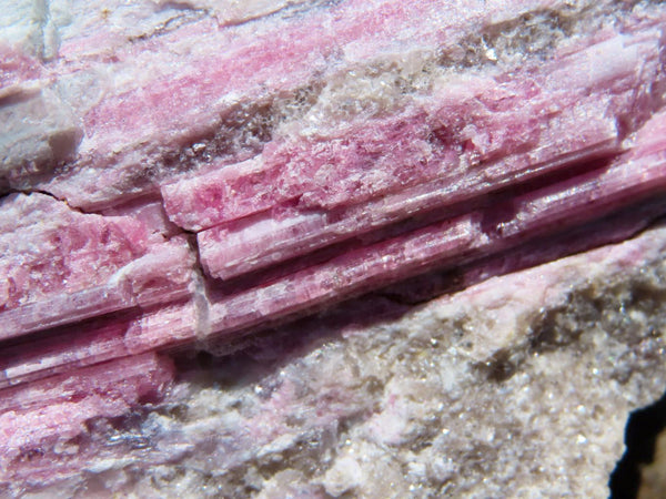 Natural Pink Rubellite Tourmaline Specimens x 2 From Karibib, Namibia - TopRock