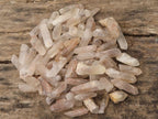Natural Single Clear Quartz Crystals  x 2 Kg Lot From Madagascar - TopRock