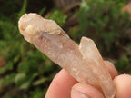 Natural Single Clear Quartz Crystals  x 2 Kg Lot From Madagascar - TopRock