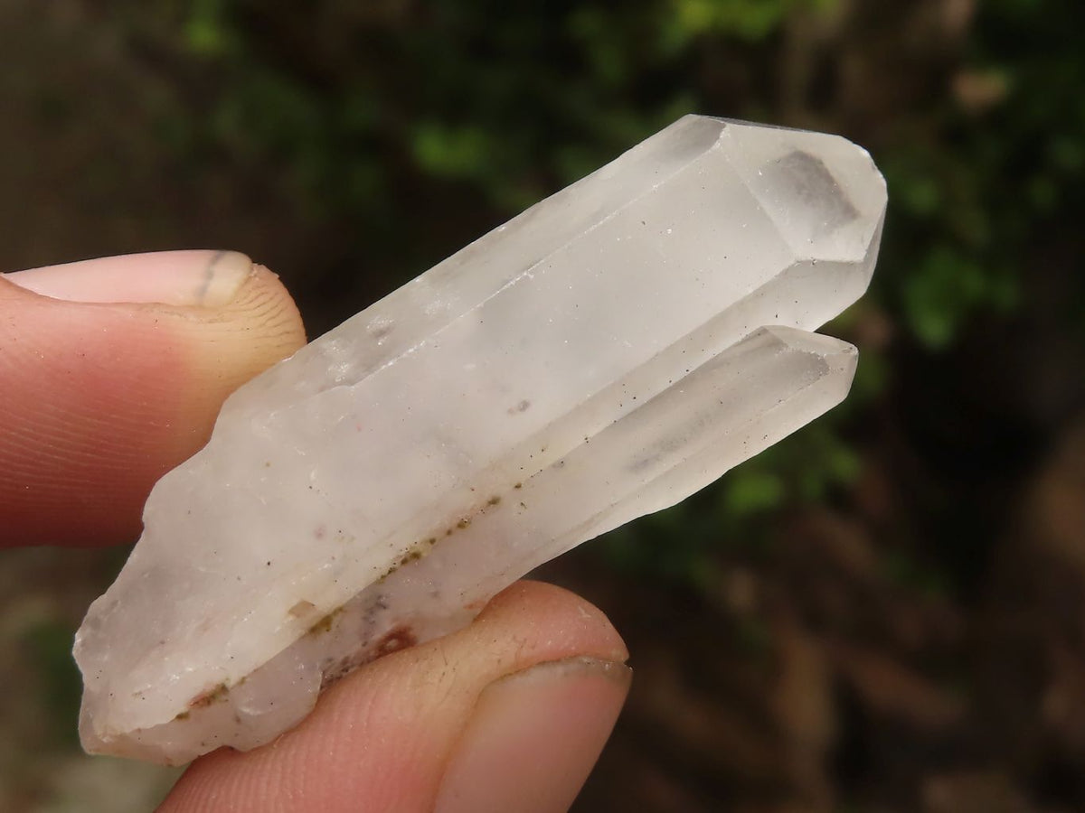 Natural Single Clear Quartz Crystals  x 2 Kg Lot From Madagascar - TopRock