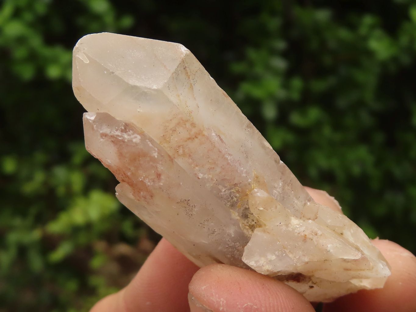 Natural Single Clear Quartz Crystals  x 2 Kg Lot From Madagascar - TopRock