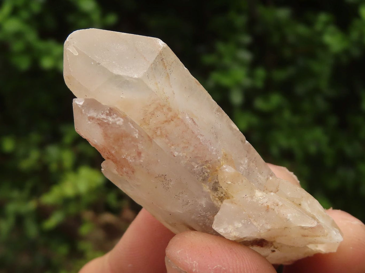 Natural Single Clear Quartz Crystals  x 2 Kg Lot From Madagascar - TopRock