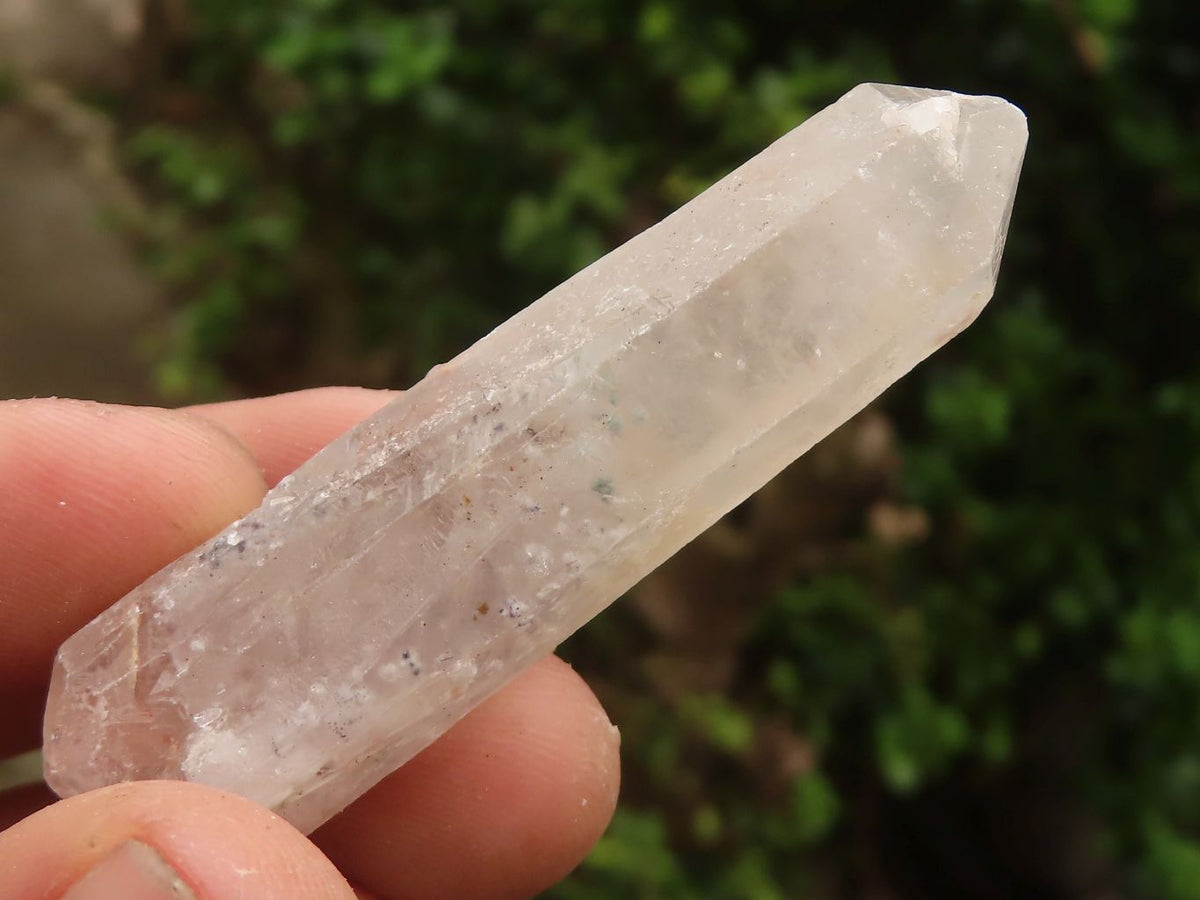 Natural Single Clear Quartz Crystals  x 2 Kg Lot From Madagascar - TopRock