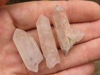Natural Single Clear Quartz Crystals  x 2 Kg Lot From Madagascar - TopRock