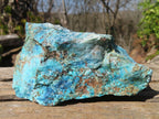 Natural Rough Shattuckite Cobbed Specimens x 12 From Kaokoveld, Namibia - Toprock Gemstones and Minerals 