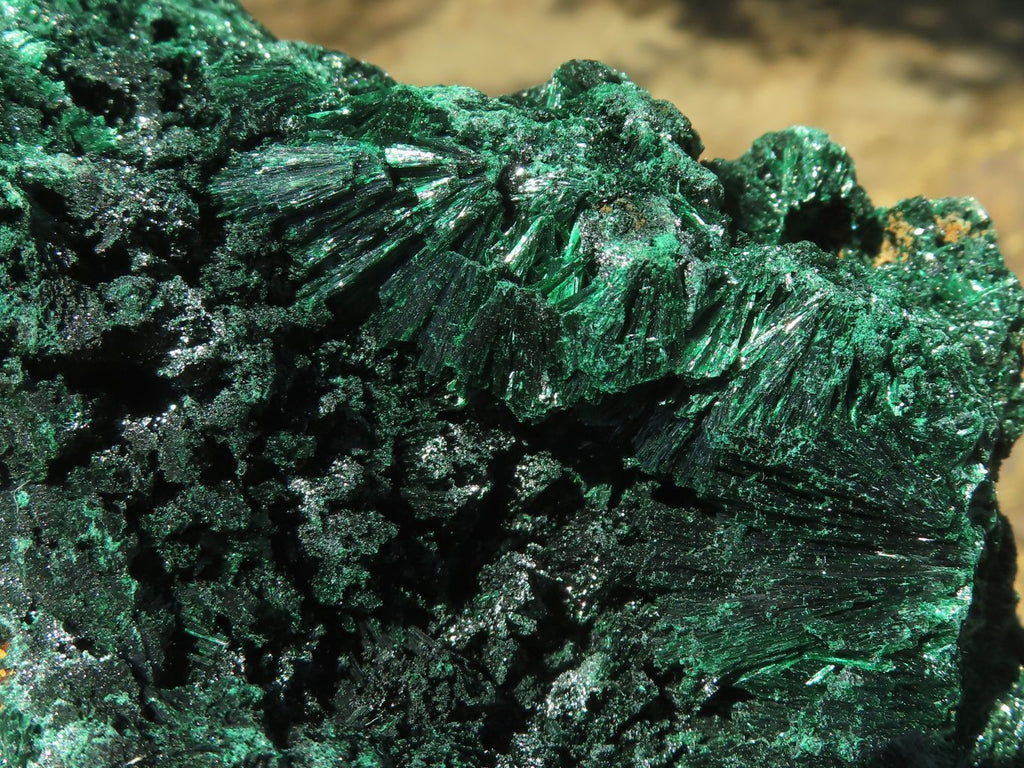 Natural Chatoyant Silky Malachite Specimens  x 5 From Kasompe, Congo - TopRock