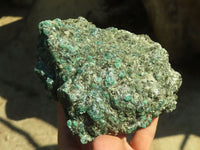 Natural Rare Emerald Mica In Matrix Cobbed Specimens x 4 From Mutoko, Zimbabwe - Toprock Gemstones and Minerals 