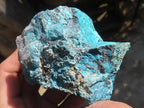 Natural Rough Shattuckite Cobbed Specimens x 12 From Kaokoveld, Namibia - Toprock Gemstones and Minerals 