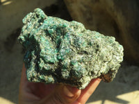 Natural Rare Emerald Mica In Matrix Cobbed Specimens x 4 From Mutoko, Zimbabwe - Toprock Gemstones and Minerals 
