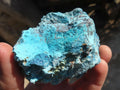 Natural Rough Shattuckite Cobbed Specimens x 12 From Kaokoveld, Namibia - Toprock Gemstones and Minerals 