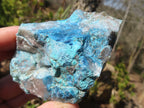 Natural Rough Shattuckite Cobbed Specimens x 12 From Kaokoveld, Namibia - Toprock Gemstones and Minerals 