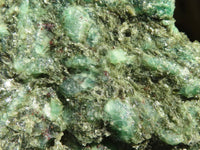 Natural Rare Emerald Mica In Matrix Cobbed Specimens x 4 From Mutoko, Zimbabwe - Toprock Gemstones and Minerals 