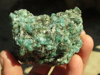Natural Rare Emerald Mica In Matrix Cobbed Specimens x 4 From Mutoko, Zimbabwe - Toprock Gemstones and Minerals 