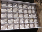 Natural Clear Single Quartz Crystals  x 37 From Mpika, Zambia - Toprock Gemstones and Minerals 